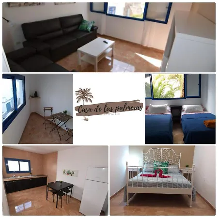 La Casa De Palmeras