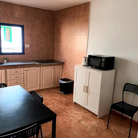 Nyaraló La Casa De Palmeras *