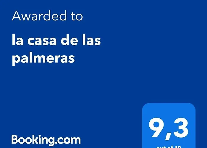 Nyaraló La Casa De Palmeras