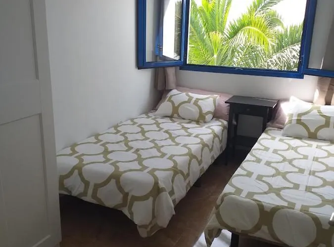 Nyaraló La Casa De Palmeras *