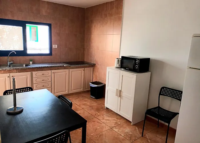 Nyaraló La Casa De Palmeras *